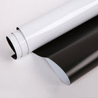 Deli Soft Iron Whiteboard Wall Sticker Office Study Home Erasable Magnetic Whiteboard Sticker, Size: 8710 (0.6x450x1000mm) - British D'sire