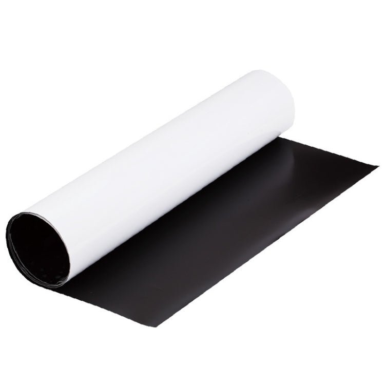 Deli Soft Iron Whiteboard Wall Sticker Office Study Home Erasable Magnetic Whiteboard Sticker, Size: 8715 (0.5x450x1000mm) - British D'sire