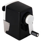 Deli Stationery Pencil Sharpeners Office School Supplies Mechanical Manual Pencil Sharpener(Black) - British D'sire