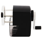 Deli Stationery Pencil Sharpeners Office School Supplies Mechanical Manual Pencil Sharpener(Black) - British D'sire
