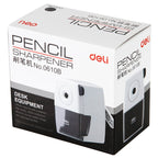 Deli Stationery Pencil Sharpeners Office School Supplies Mechanical Manual Pencil Sharpener(Black) - British D'sire
