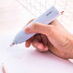 Deli Student Electric Stationery Set Desktop Cleaner/Electric Eraser/Electric Pencil Sharpener(Pink) - pencil Sharpener - British D'sire