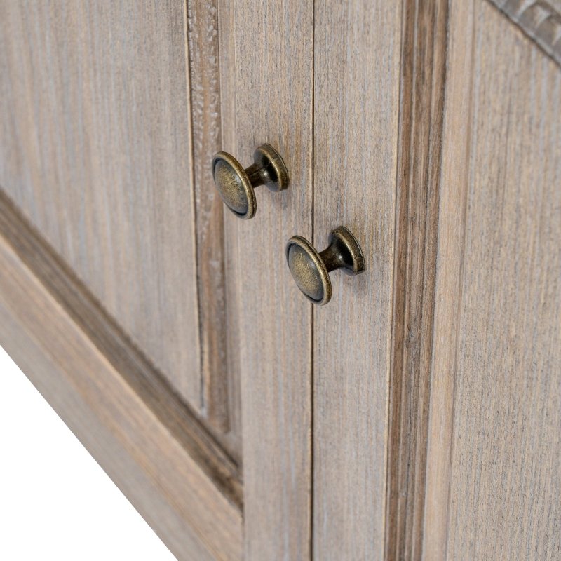 Delphine Collection 2 Door 1 Drawer Dresser - Sideboards - British D'sire