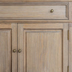 Delphine Collection 2 Door 1 Drawer Dresser - Sideboards - British D'sire