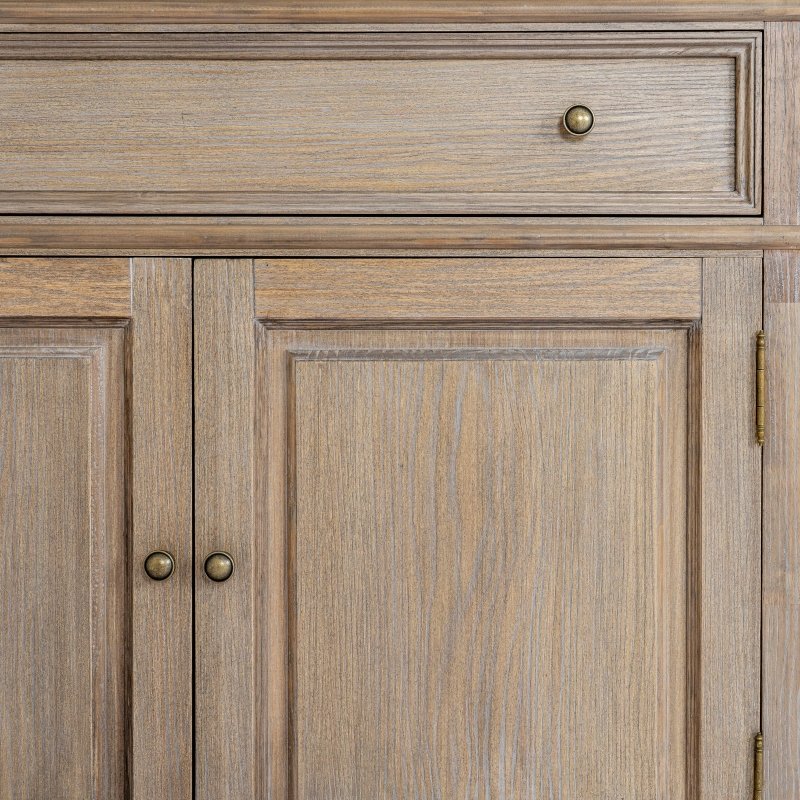 Delphine Collection 2 Door 1 Drawer Dresser - Sideboards - British D'sire