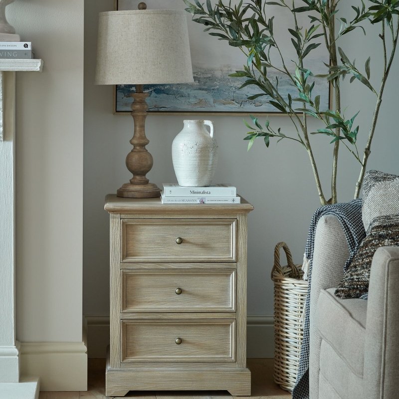Delphine Collection 3 Drawer Chest - Sideboards - British D'sire