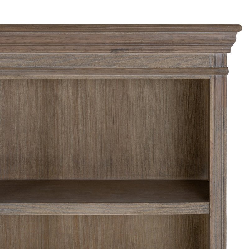 Delphine Collection 3 Shelf Large Dresser Top - Sideboards - British D'sire