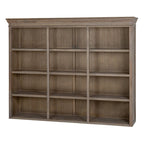 Delphine Collection 3 Shelf Large Dresser Top - Sideboards - British D'sire