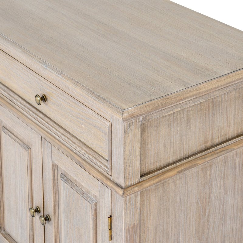 Delphine Collection 4 Door 2 Drawer Sideboard - Sideboards - British D'sire