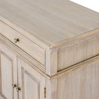 Delphine Collection 4 Door 2 Drawer Sideboard - Sideboards - British D'sire