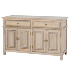 Delphine Collection 4 Door 2 Drawer Sideboard - Sideboards - British D'sire