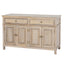 Delphine Collection 4 Door 2 Drawer Sideboard - Sideboards - British D'sire