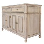 Delphine Collection 4 Door 2 Drawer Sideboard - Sideboards - British D'sire