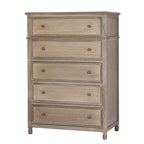 Delphine Collection Tall 5 Drawer Chest - Sideboards - British D'sire