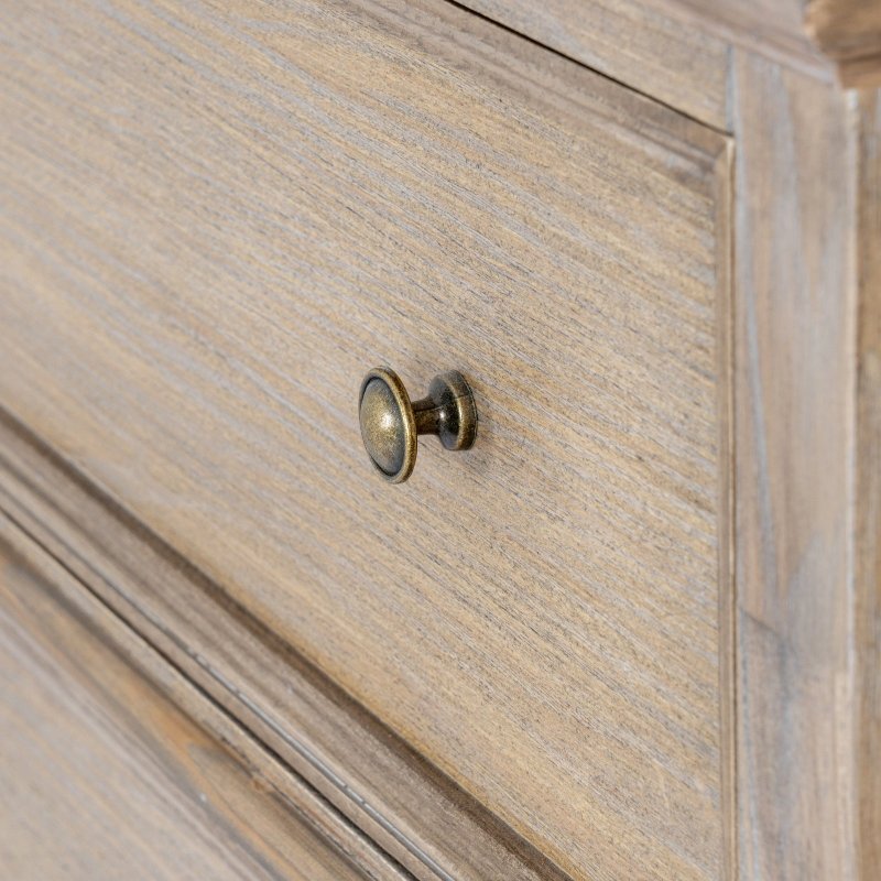 Delphine Collection Tall 5 Drawer Chest - Sideboards - British D'sire