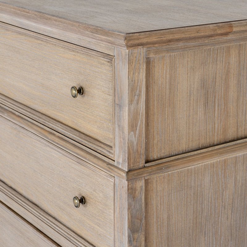 Delphine Collection Tall 5 Drawer Chest - Sideboards - British D'sire