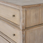 Delphine Collection Tall 5 Drawer Chest - Sideboards - British D'sire