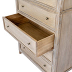 Delphine Collection Tall 5 Drawer Chest - Sideboards - British D'sire