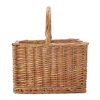 Deluxe Butchers Rectangular Shopping Basket - Shopping Baskets - British D'sire