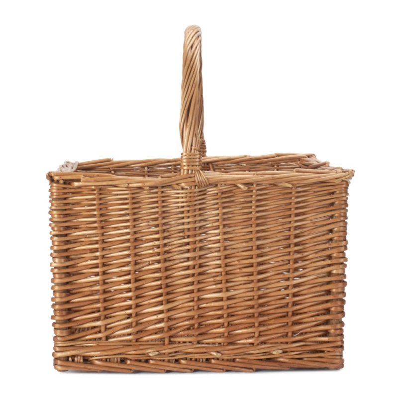 Deluxe Butchers Rectangular Shopping Basket - Shopping Baskets - British D'sire