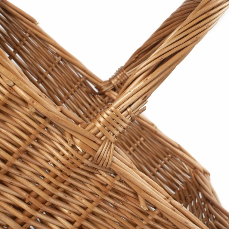 Deluxe Butchers Rectangular Shopping Basket - Shopping Baskets - British D'sire