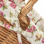 Deluxe Butchers Rectangular Shopping Basket - Shopping Baskets - British D'sire