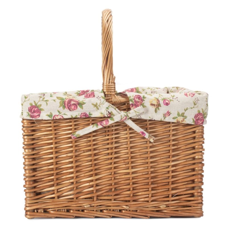 Deluxe Butchers Rectangular Shopping Basket - Shopping Baskets - British D'sire