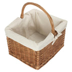 Deluxe Butchers Rectangular Shopping Basket - Shopping Baskets - British D'sire
