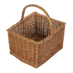 Deluxe Butchers Rectangular Shopping Basket - Shopping Baskets - British D'sire