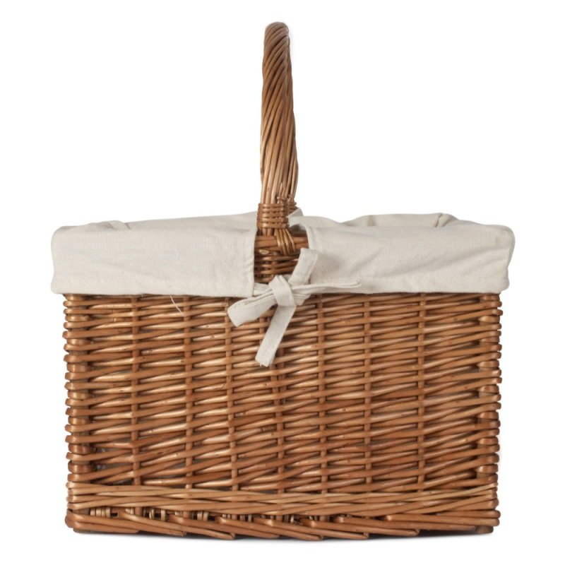 Deluxe Butchers Rectangular Shopping Basket - Shopping Baskets - British D'sire