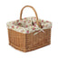 Deluxe Butchers Rectangular Shopping Basket - Shopping Baskets - British D'sire