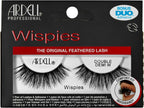 Ardell Double Demi Wispies False Eyelashes, Duo Adhesive Included, Full Volume Medium Length, Vegan Friendly, 1 Pair (Pack of 1)