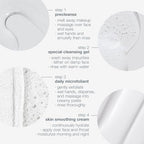 Dermalogica Discover Healthy Skin Kit, Polishes, Cleanses, Moisturisers, Precleanse 29ml, Special Cleansing Gel 14ml, Daily Microfoliant 13ml, Skin Smoothing Cream 14ml , for All Skin Types - British D'sire