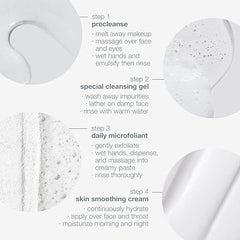 Dermalogica Discover Healthy Skin Kit, Polishes, Cleanses, Moisturisers, Precleanse 29ml, Special Cleansing Gel 14ml, Daily Microfoliant 13ml, Skin Smoothing Cream 14ml , for All Skin Types - British D'sire