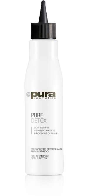 Pura Kosmetica Pure Detox for Pre-Shampoo all hair types, 150ml Main image