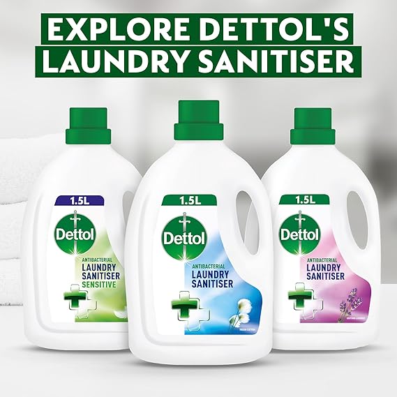 Dettol Lemon Breeze Washing Machine Cleaner, 250 ml, Pack of 3 Secondary image