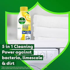 Dettol Lemon Breeze Washing Machine Cleaner, 250 ml, Pack of 3 - Washing Machine Cleaner - British D'sire