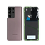 Coldbar Replacement Back Cover For Samsung G998 Galaxy S21 Ultra 5G Battery Cover (Phantom Brown)