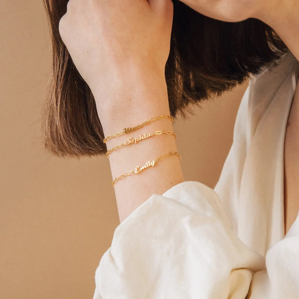 Name Bracelet Maiden-Art