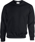 D&H CLOTHING UK Premium Sweatshirts Plain Workwear Casual Crewneck Jumper Sweater Sports Leisure Fleece - Hoodies & Sweatshirts - British D'sire