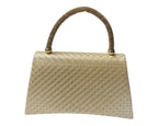 Diamante Glitter Clutch Tote Bag - Bags - British D'sire