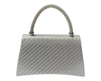 Diamante Glitter Clutch Tote Bag - Bags - British D'sire