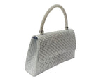 Diamante Glitter Clutch Tote Bag - Bags - British D'sire