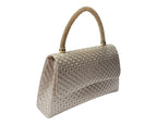 Diamante Glitter Clutch Tote Bag - Bags - British D'sire