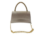 Diamante Glitter Clutch Tote Bag - Bags - British D'sire