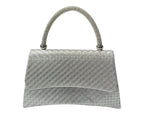 Diamante Glitter Clutch Tote Bag - Bags - British D'sire