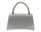 Diamante Glitter Clutch Tote Bag - Bags - British D'sire
