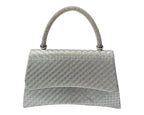 Diamante Glitter Clutch Tote Bag - Bags - British D'sire