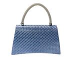 Diamante Glitter Clutch Tote Bag - Bags - British D'sire