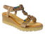 Diamante Slip On Wedge Sandals - Sandals - British D'sire